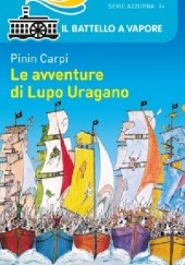 Okładka książki Le avventure di Lupo Uragano Pinin Carpi