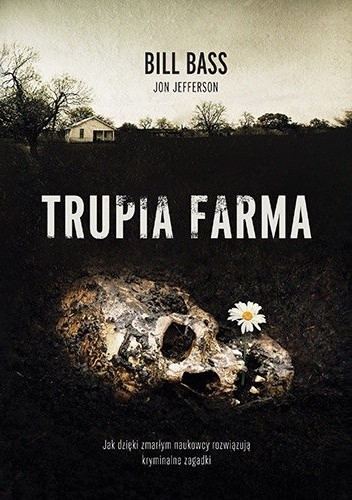 Okładki książek z serii Trupia Farma