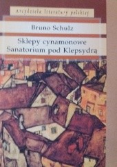 Okładka książki Sklepy cynamonowe Sanatorium pod klepsydrą Bruno Schulz