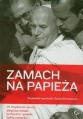 Okładka książki Zamach na Papieża Ferdinando Imposimato, Sandro Provvisionato