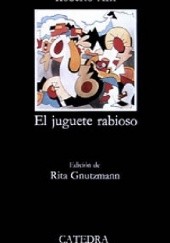 Okładka książki El juguete rabioso Roberto Arlt