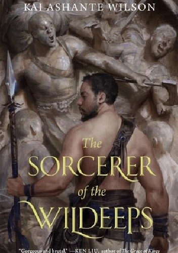 Okładki książek z cyklu The Sorcerer of the Wildeeps