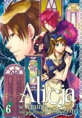 Okładka książki Alicja w Krainie Koniczyny - Walc Kota z Cheshire 6 Mamenosuke Fujimaru, QuinRose