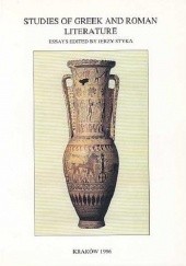 Classica Cracoviensia. Volume II. Studies of Greek and Roman literature (1996)