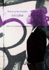 Okładka książki wizyjna Martyna Buliżańska