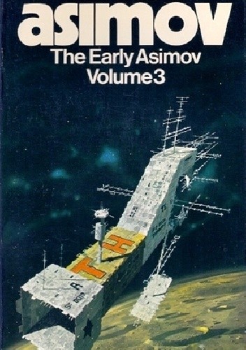 Okładki książek z cyklu The early Asimov or, Eleven Years of Trying series