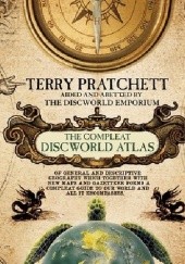 Okładka książki The Compleat Discworld Atlas Terry Pratchett