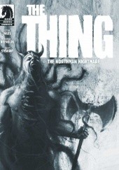 Okładka książki The Thing: The Northman Nightmare #3 Steve Niles, Dave Stewart