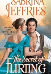 Okładka książki The Secret of Flirting Sabrina Jeffries