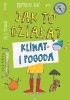 Okładka książki Jak to działa? Klimat i pogoda Przemysław Rudź
