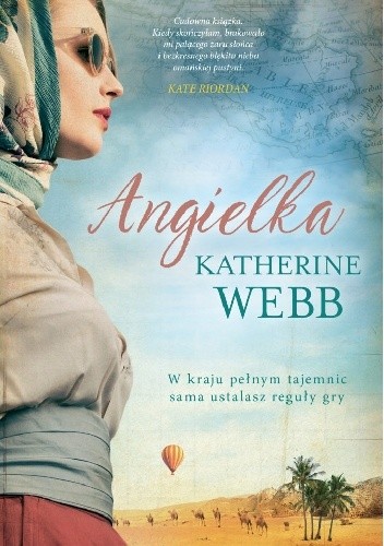 Okładka książki Angielka Katherine Webb