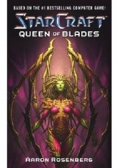 Okładka książki Queen of Blades Aaron Rosenberg