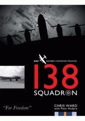 Okładka książki 138 Squadron Piotr Hodyra, Chris Ward