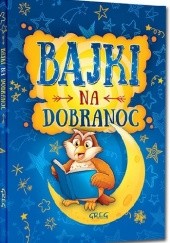 Okładka książki Bajki na dobranoc Małgorzata Białek