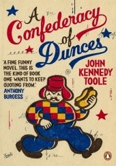 Okładka książki A Confederacy of Dunces John Kennedy Toole