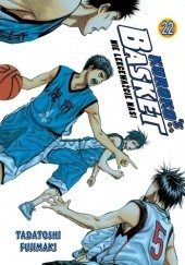 Okładka książki Kurokos Basket 22 Tadatoshi Fujimaki