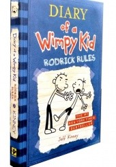 Okładka książki Diary of a Wimpy Kid: Rodrick Rules Jeff Kinney