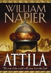 Okładka książki Attila William Napier