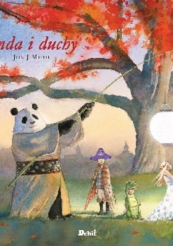 Okładka książki Panda i duchy Jon J. Muth