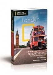 Okładka książki Londyn. Przewodnik National Geographic Louise Nicholson