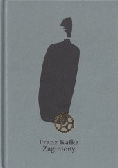 Okładka książki Zaginiony Franz Kafka