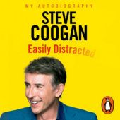 Okładka książki Easily Distracted Steve Coogan