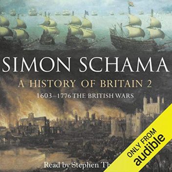 Okładki książek z cyklu A History of Britain