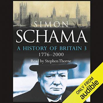 Okładki książek z cyklu A History of Britain