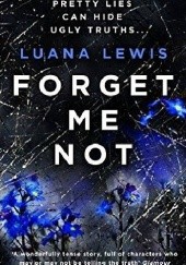 Okładka książki Forget me not Luana Lewis