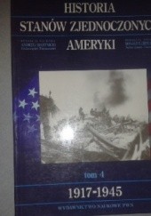 Okładka książki Historia Stanów Zjednoczonych 1917-1945 Andrzej Bartnicki, Donald T. Critchlow