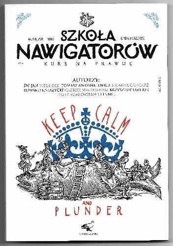 Okładka książki Szkola Nawigatorów nr 6 - Marzec 2015 - KURS NA PRAWDĘ Jolanta Gancarz, Gabriel Maciejewski, Krzysztof Osiejuk