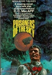 Okładka książki Prisoners of the Sky C. C. MacApp