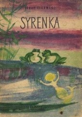 Okładka książki Syrenka Jerzy Ficowski
