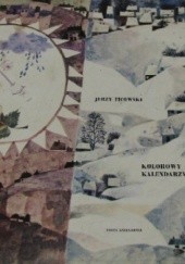 Okładka książki Kolorowy kalendarzyk Jerzy Ficowski