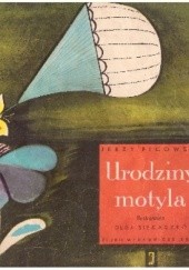 Okładka książki Urodziny motyla Jerzy Ficowski