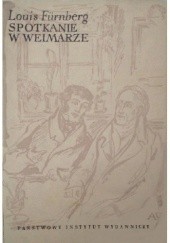 Okładka książki Spotkanie w Weimarze Louis Fürnberg