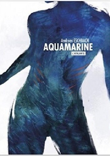 Okładki książek z cyklu Aquamarin