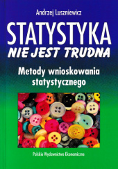 Okładka książki Metody wnioskowania statystycznego Andrzej Luszniewicz