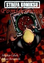 Okładka książki Pomidorowa (Strefa komiksu #2) Łukasz Borowiecki, Nikodem Cabala