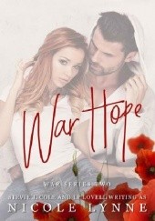 Okładka książki War Hope Nicole Lynne