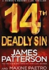Okładka książki 14th Deadly Sin Maxine Paetro, James Patterson