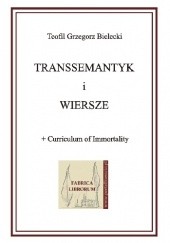 Okładka książki Transsemantyk i wiersze Teofil Grzegorz Bielecki