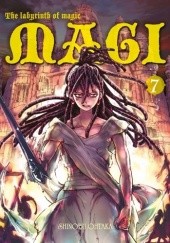 Okładka książki Magi: Labyrinth of Magic #7 Shinobu Ohtaka