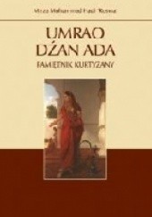 Okładka książki Umrao Dźan Ada. Pamiętnik kurtyzany Mirza Muhammad Hadi Ruswa