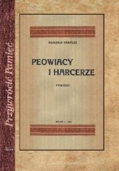 Okładka książki Peowiacy i harcerze Romuald Kawalec