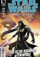 Okładka książki Star Wars: Dawn of the Jedi: Force Storm