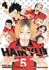 Okładka książki Haikyu!! vol. 4 Haruichi Furudate