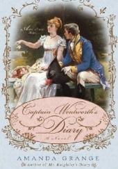 Okładka książki Captain Wentworths Diary Amanda Grange