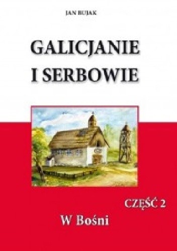 Okładki książek z cyklu Galicjanie i Serbowie
