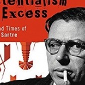 Okładka książki Existentialism and Excess: The Life and Times of Jean-Paul Sartre Gary Cox